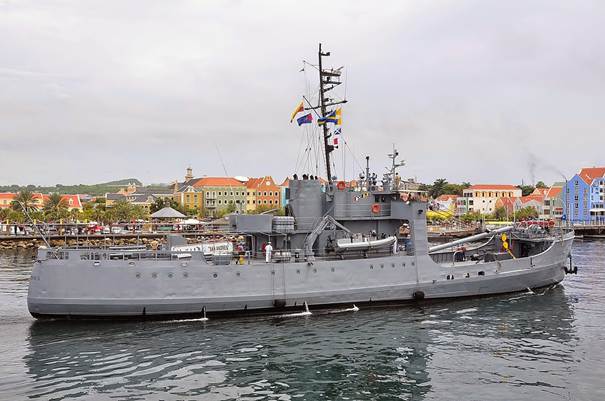 PO-45 Clase 180-A A.R.C. San Andrés